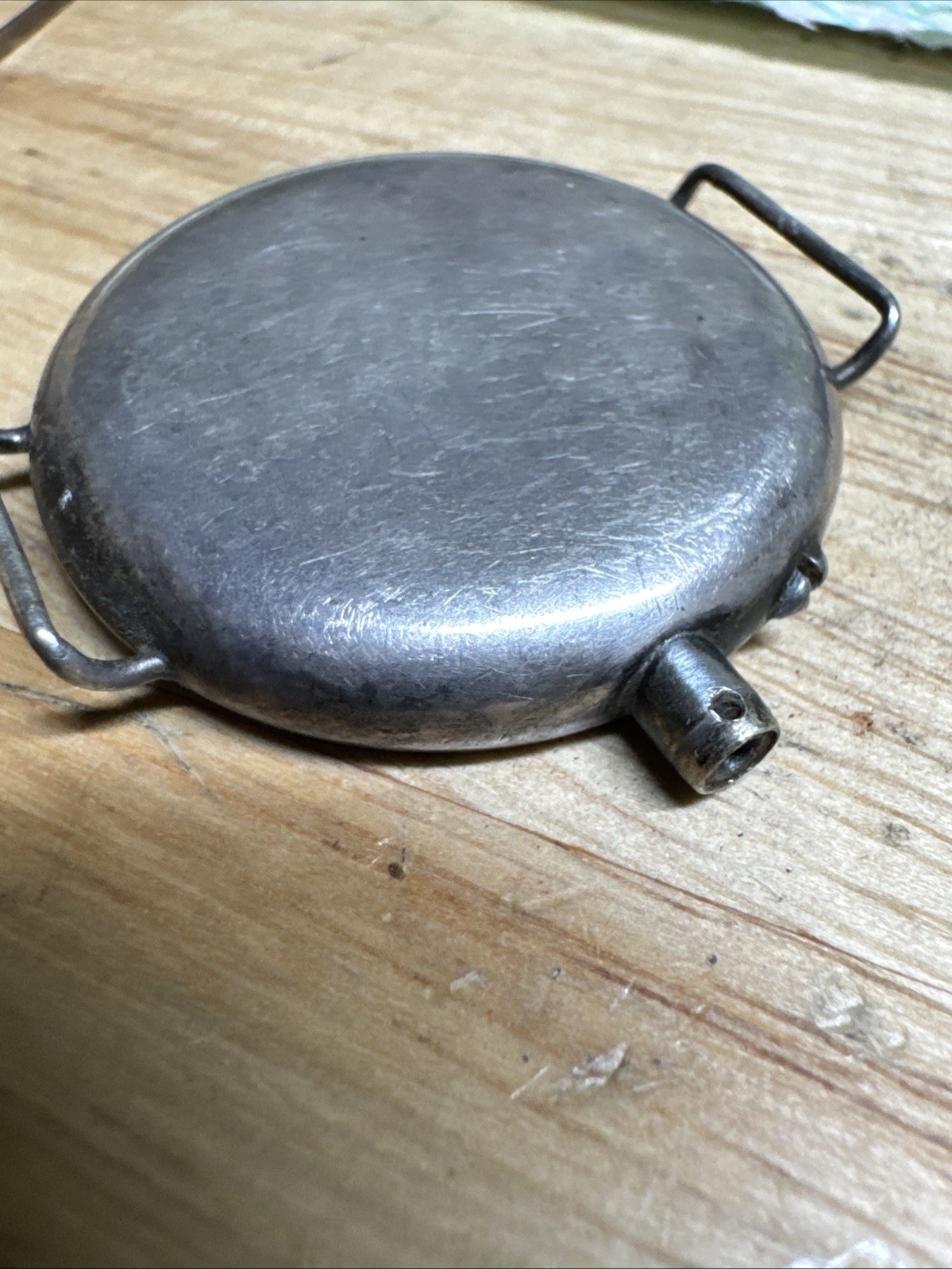 925 Silver Borgel Trench Watch Case Part
