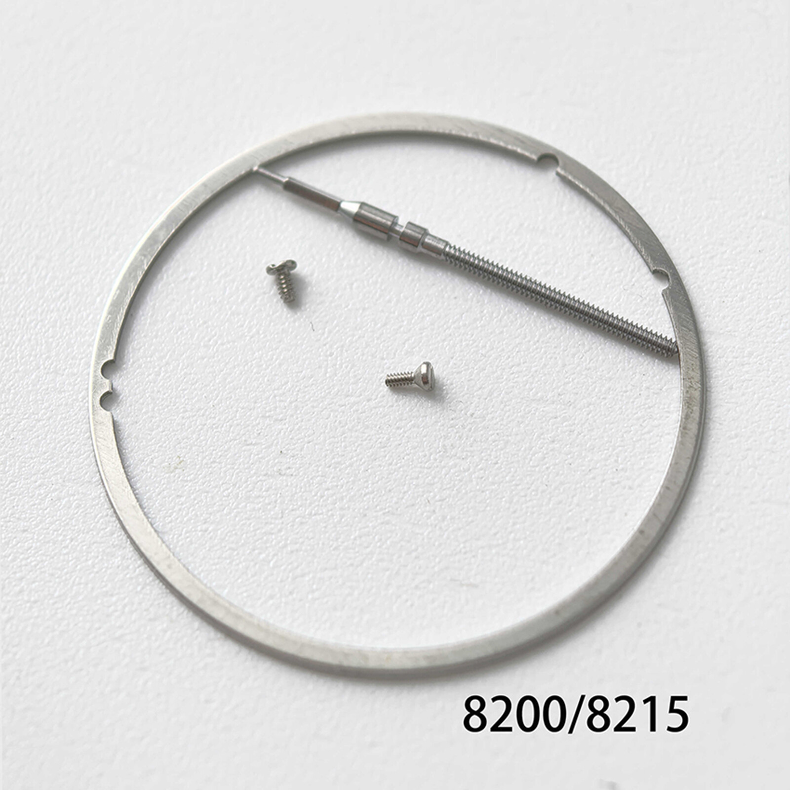 For 8200/8215 Movement Watch Dial Washer Ring Fixed Machine Screws Accessories