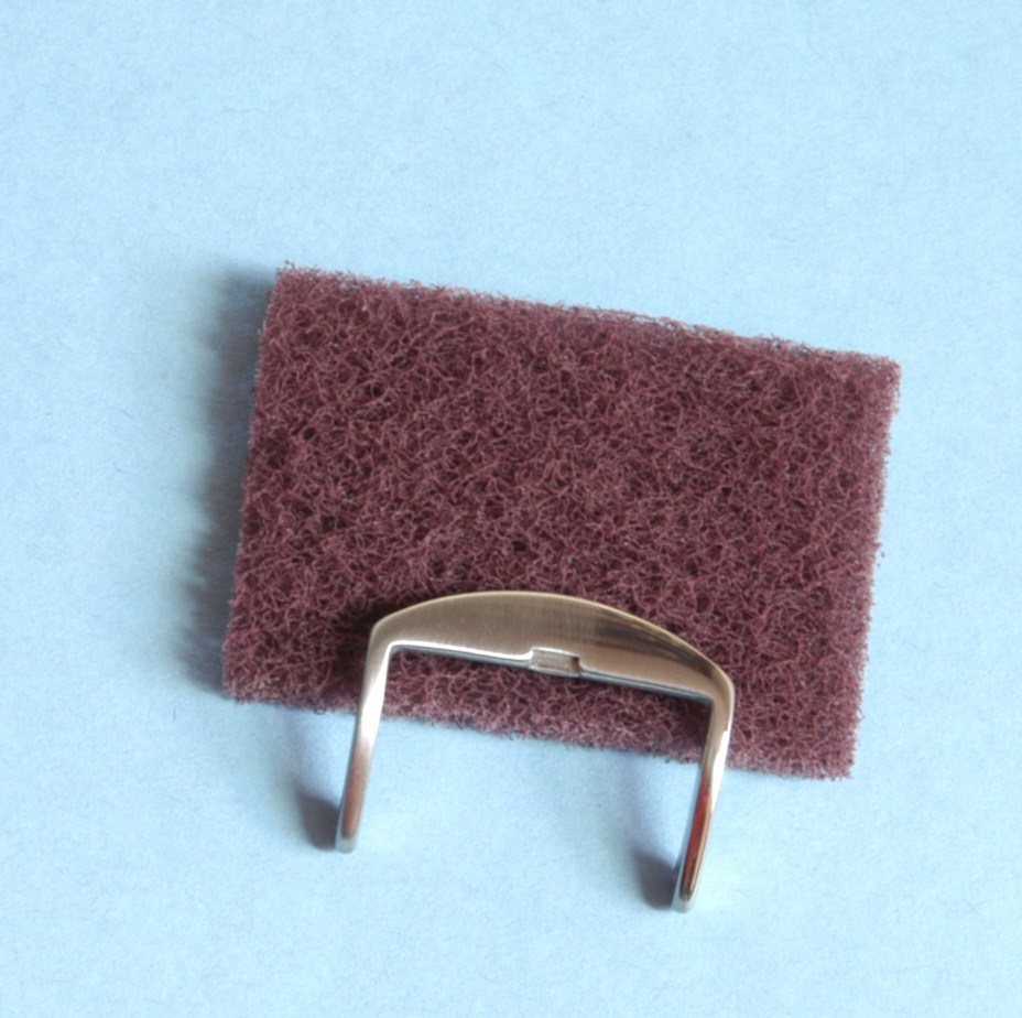 Brushed Steel Refinishing Pad for Baume & Mercier® Watches