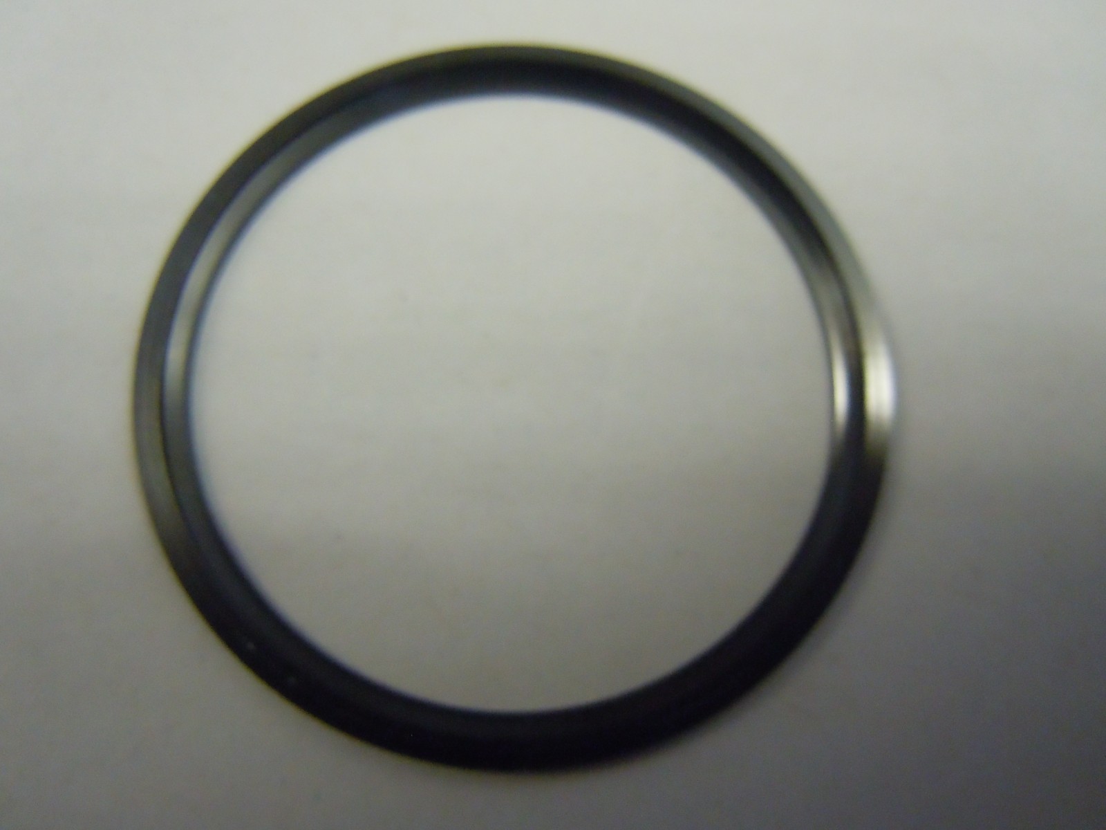 Genuine Tag Heuer Aluminium Gray Bezel Insert ref. Carrera CV2011 part HL6067