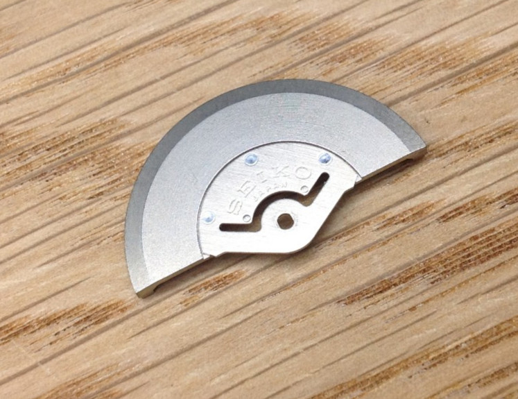 Genuine Seiko Kinetic Watch Oscillating Weight / Rotor – Seiko 5Mxxx