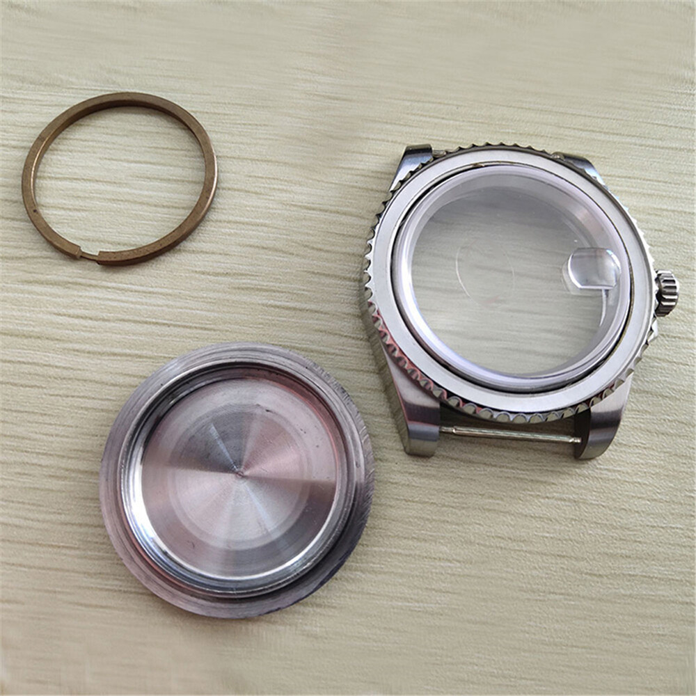 40MM Watch Case Back Bezel for MIYOTA 8215 821A for 2813 3804