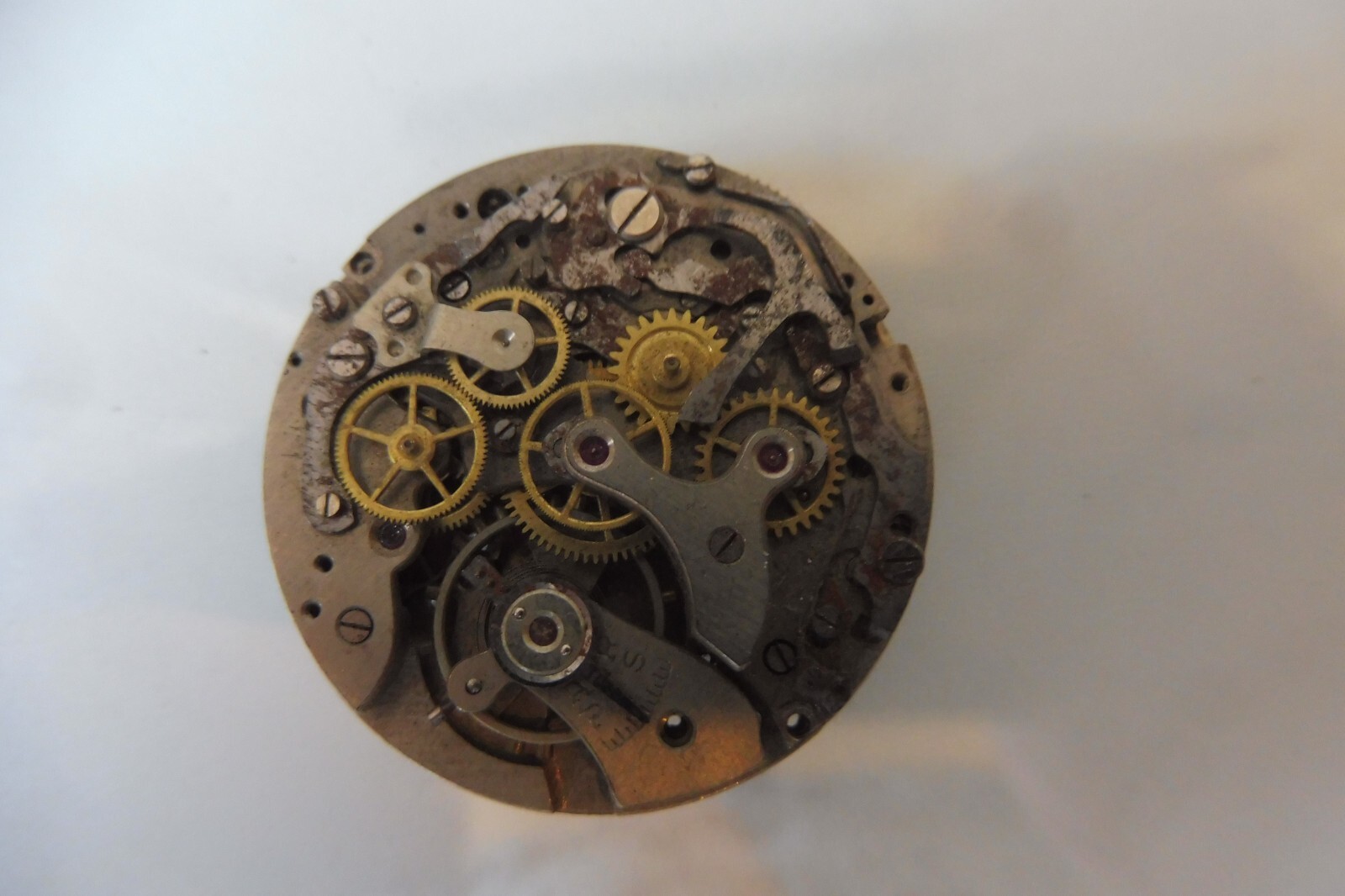 Interesting, Old Watch Mechanism