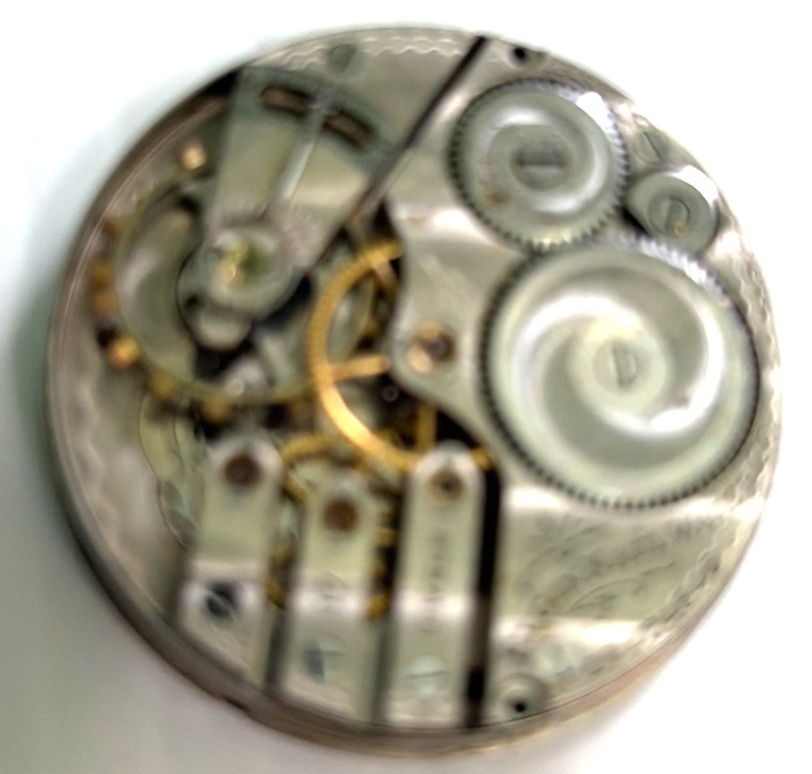 Vintage Elgin Grade 382 16s 17J Pocket Watch Movement