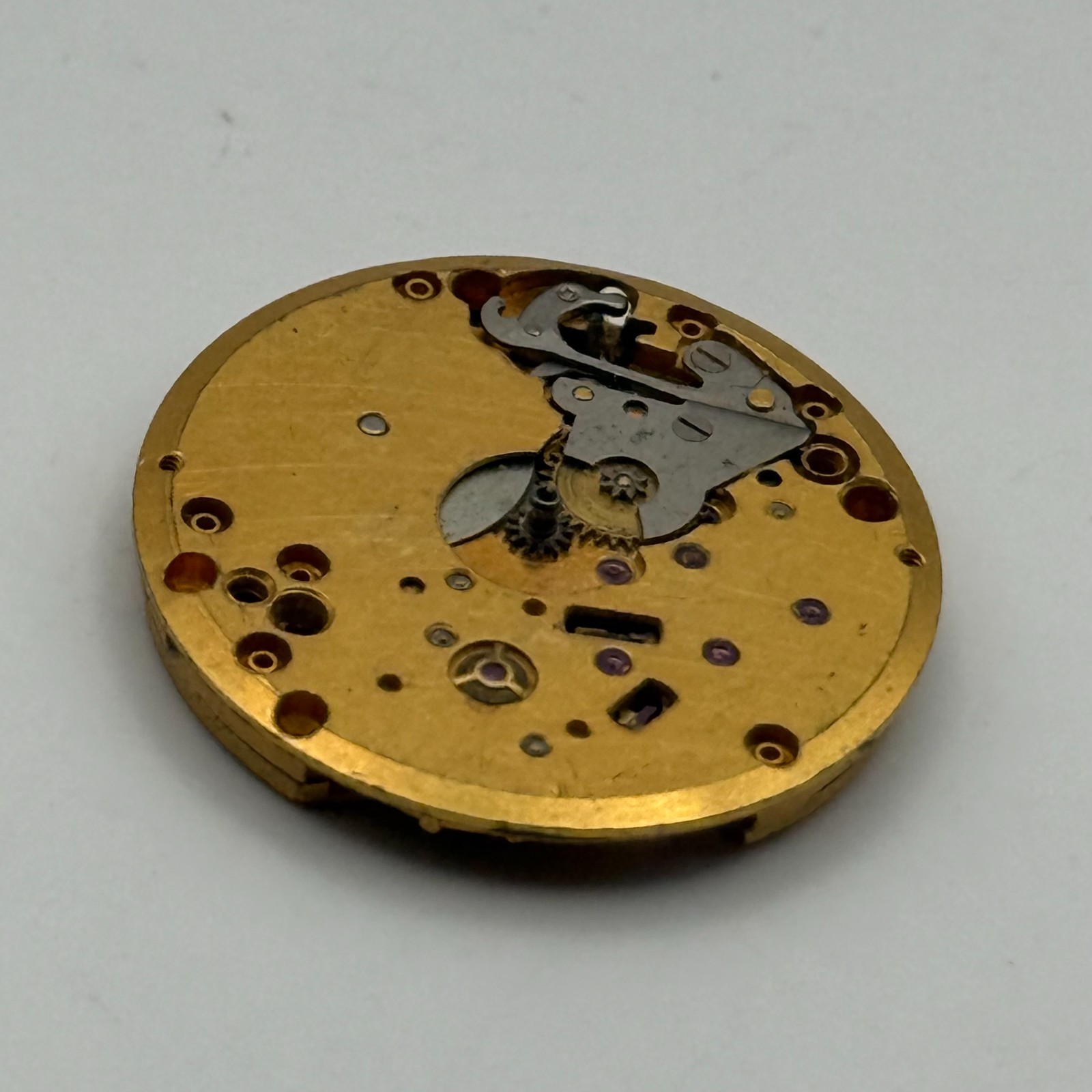 Luch 2209 Watch Movement Soviet Ultra Thin 23 Kamhr Vintage Parts Repair 22.5mm