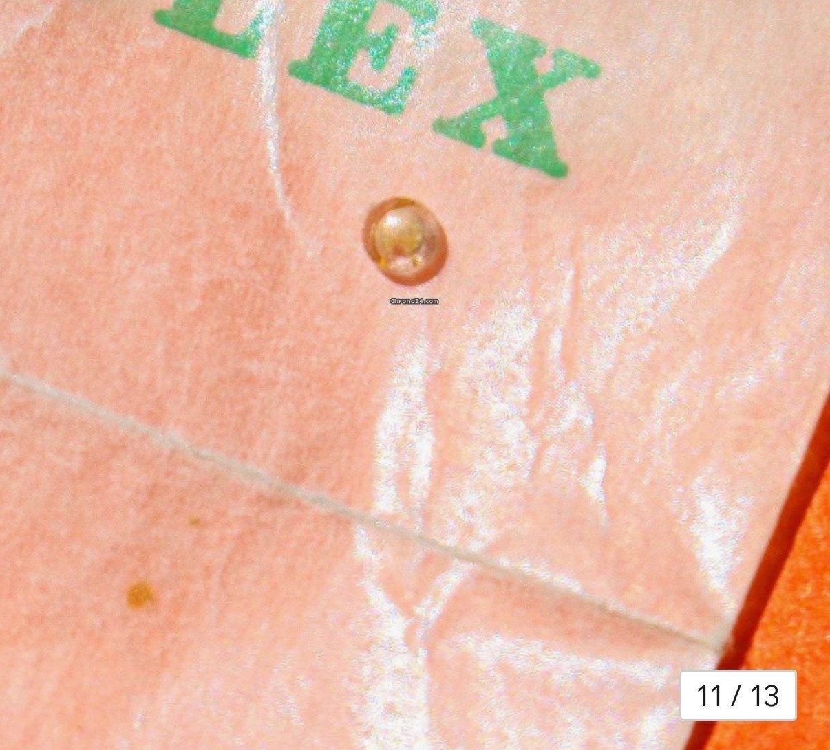 Rolex Original Dot Pip Pearl Vintage 70’s Tritium Submariner 1680/ 5513