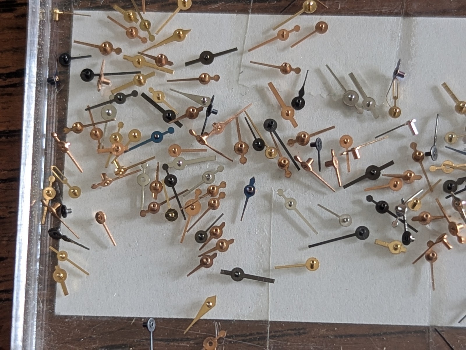 Chronograph Register Hands / Sub-Second Hands, Mixed Lot, Watchmaker Parts #S363