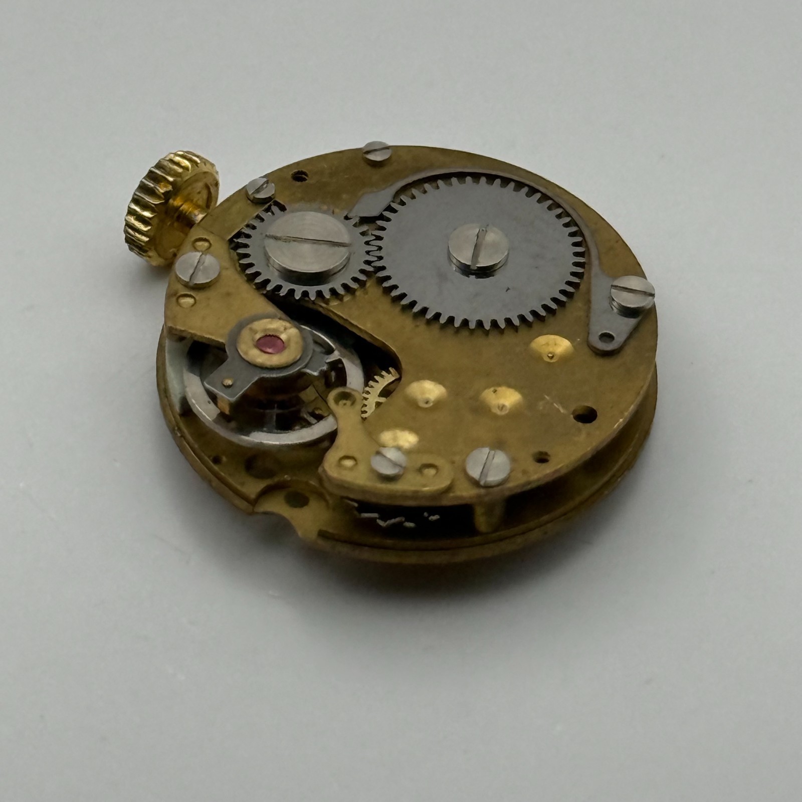 Ebosa Watch Movement Swiss Manual Wind Vintage Parts Repair 20mm