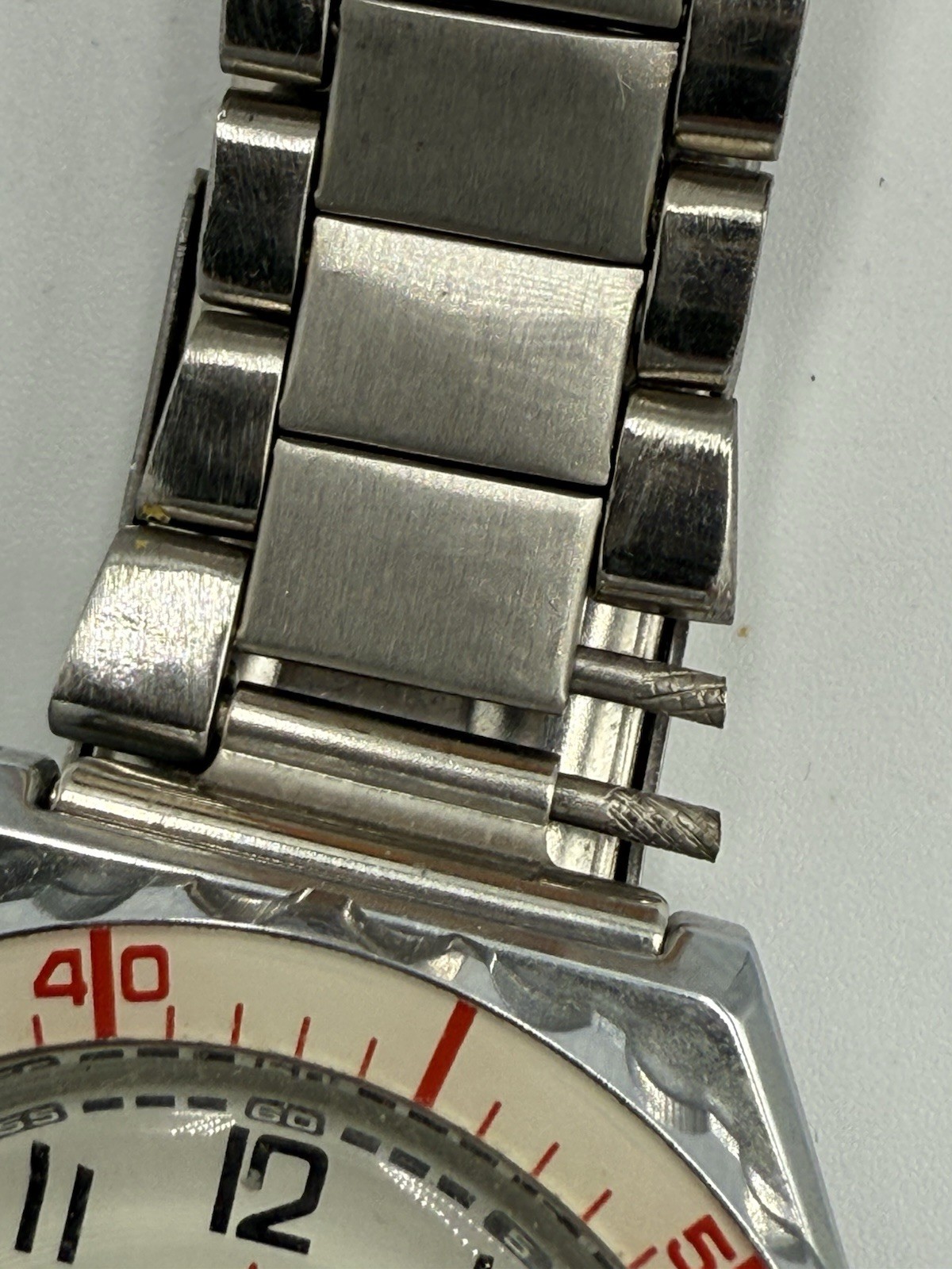 Slave USSR Made Soviet Russia Quartz Men’s Watch For Repairs