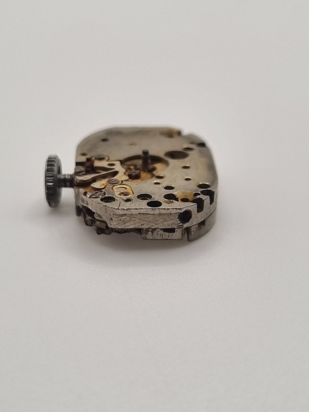 AS 475 54510 Manual Wind Watch Movement 16 Jewels Swiss Made Untested Repair