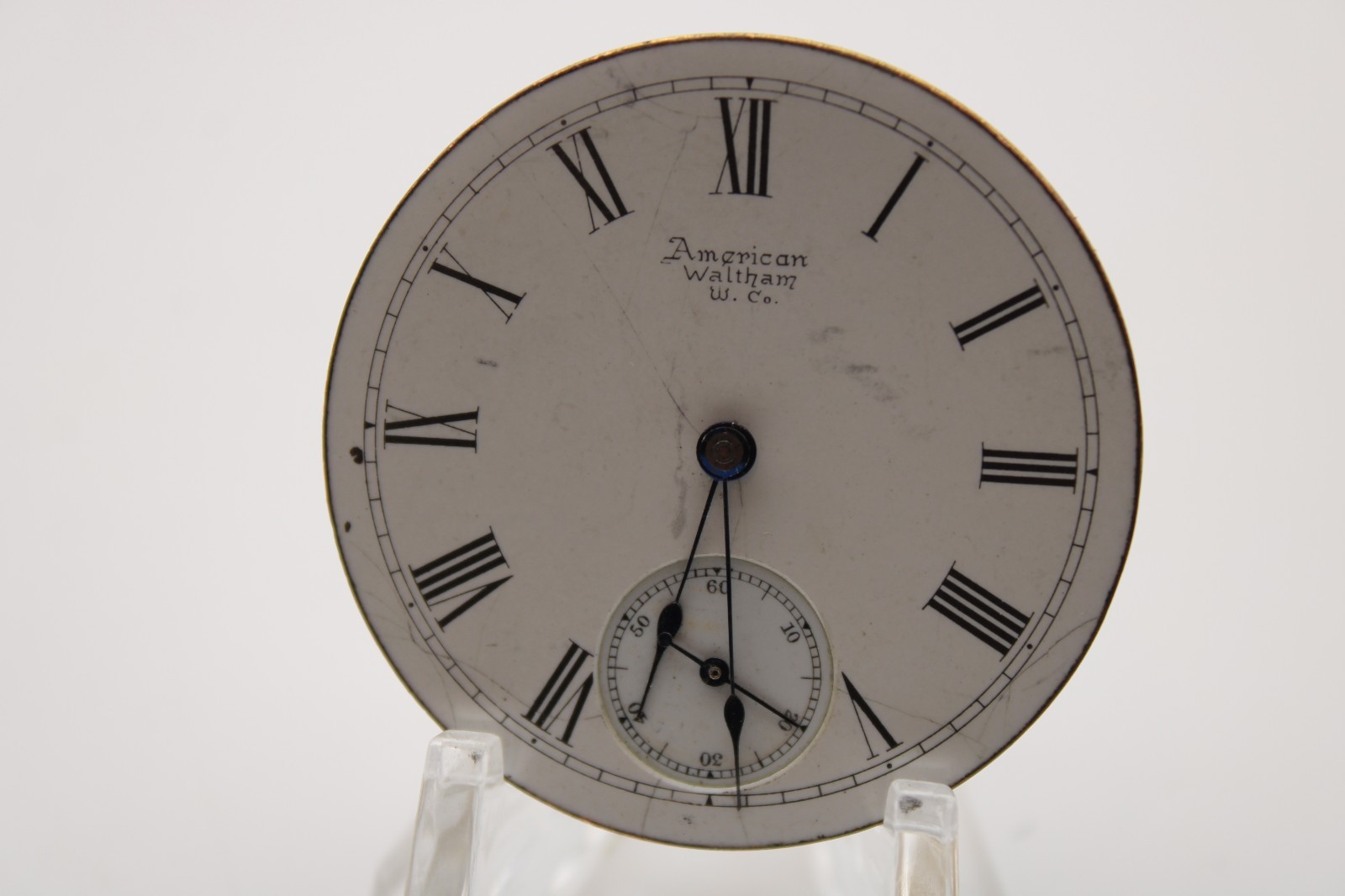 1891 WALTHAM POCKET WATCH MOVEMENT 4976677 GRADE 8 14s 7j (OG3)