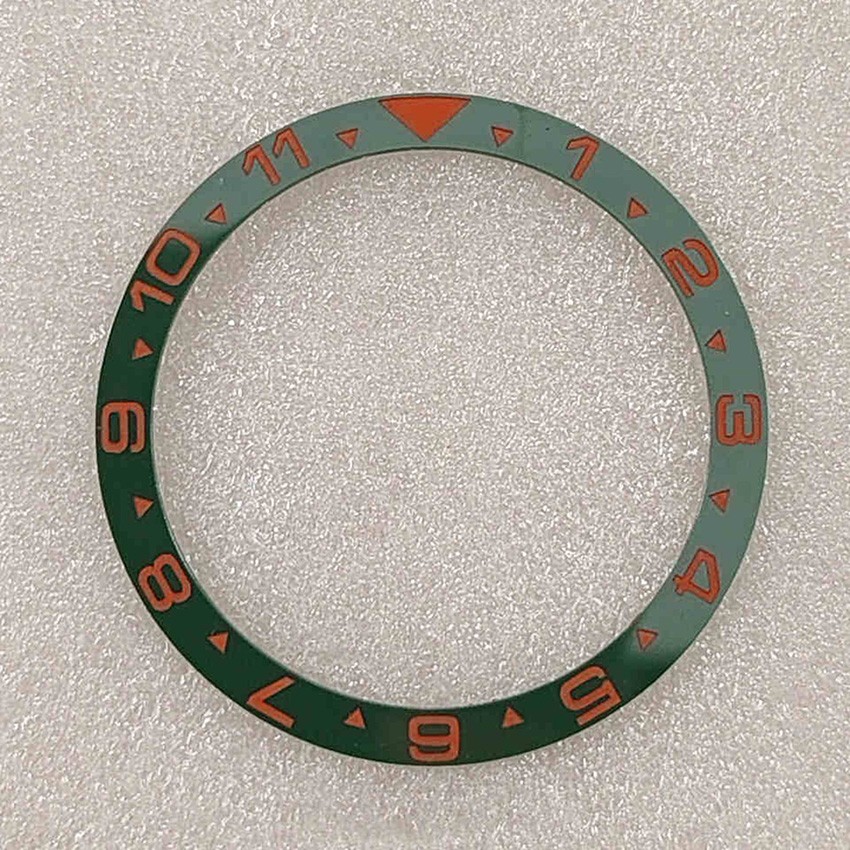 For SUB Case Watch Bezel Ceramic Bezel Flat Bezel Inset Ring Watch Accessory 1PC
