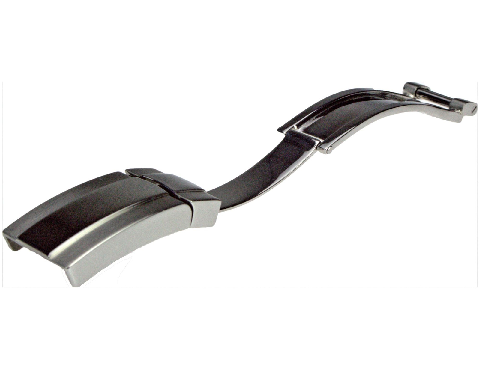 Steel folding clasp compatible for Rolex Oyster steel bracelet new version (SEL)