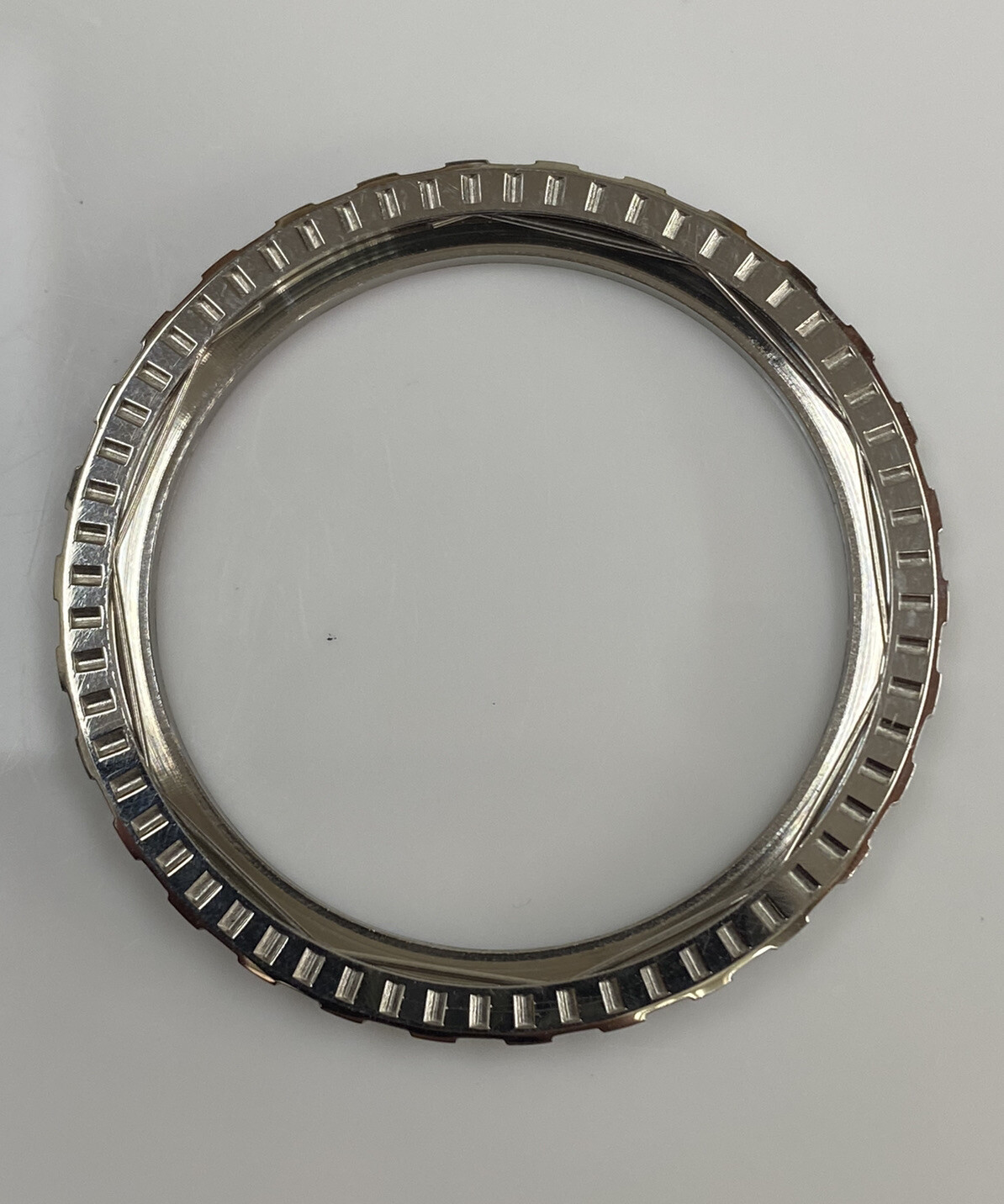Genuine Bulova Snorkel Bakelite 38mm Bezel Insert Case # 7202-4 Caliber 11AOAACB