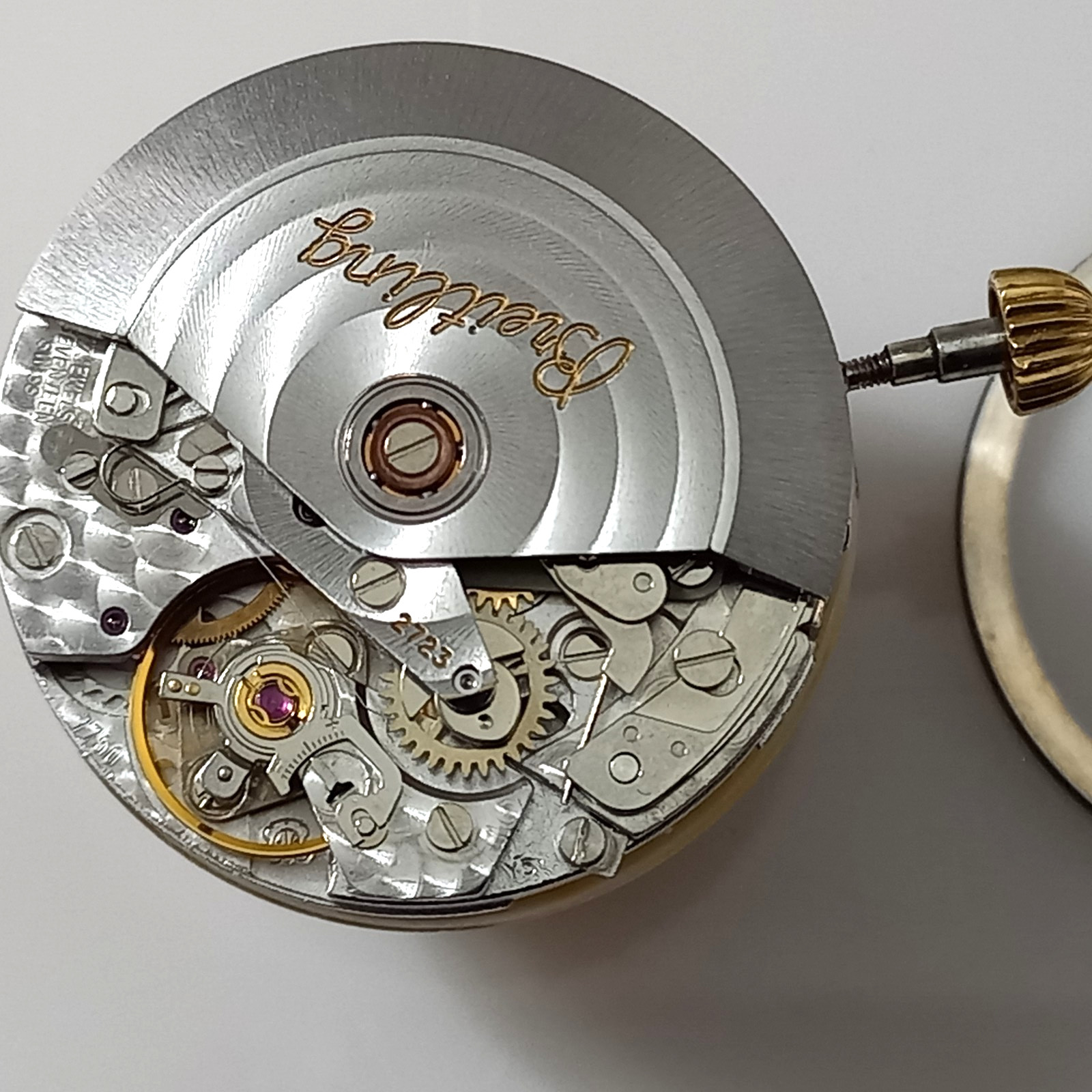 BREITLING CHRONOMAT (MOVEMENT, DIAL, HANDS, CROWN, TACHY…) EXCELLENT CONDITION