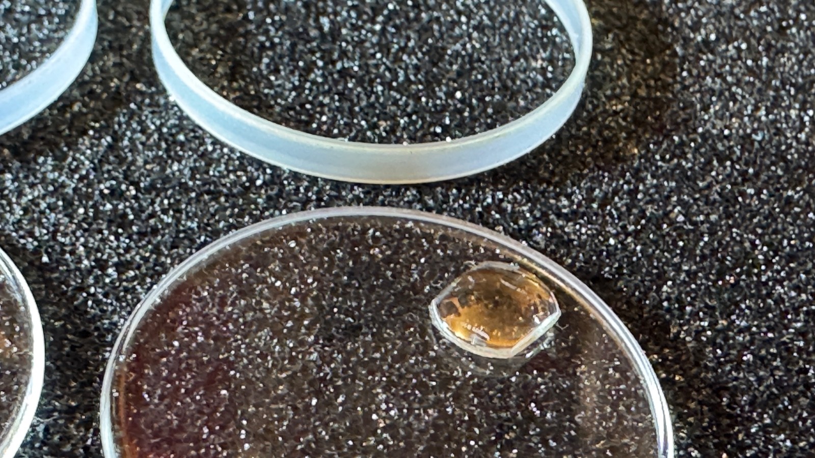 Genuine Rolex 25-295-C Sapphire Crystal LEC No AR 30.3mm Vintage Swiss Made