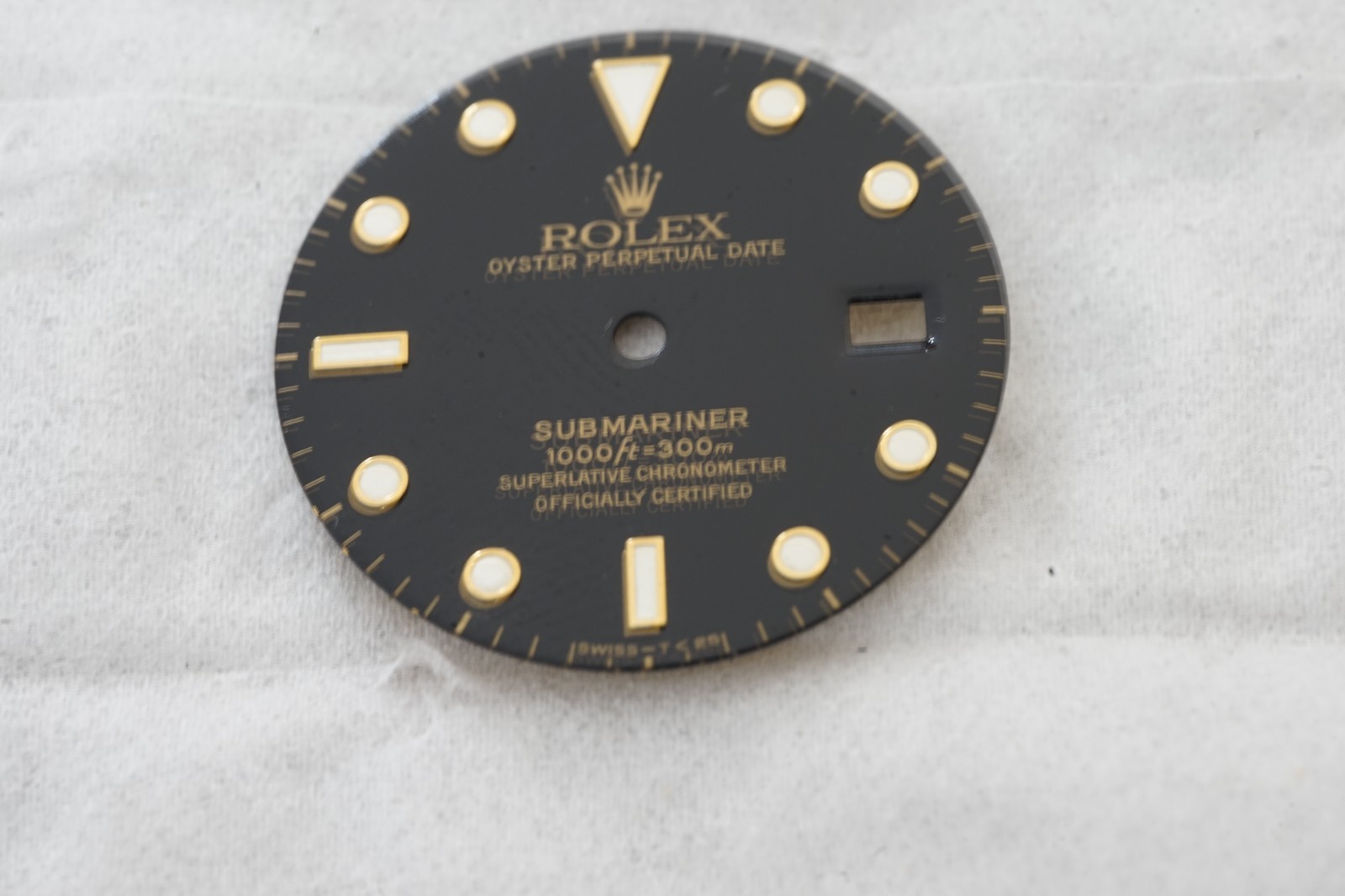 Genuine Rolex 16610 Submariner Black Tritium Dial Swiss-T (5)