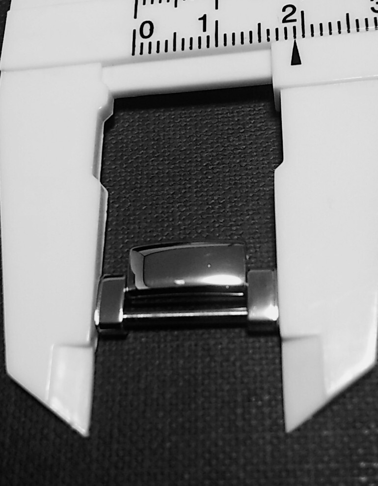 Genuine Breguet 19mm Watch Band Bracelet Link Glossy #373