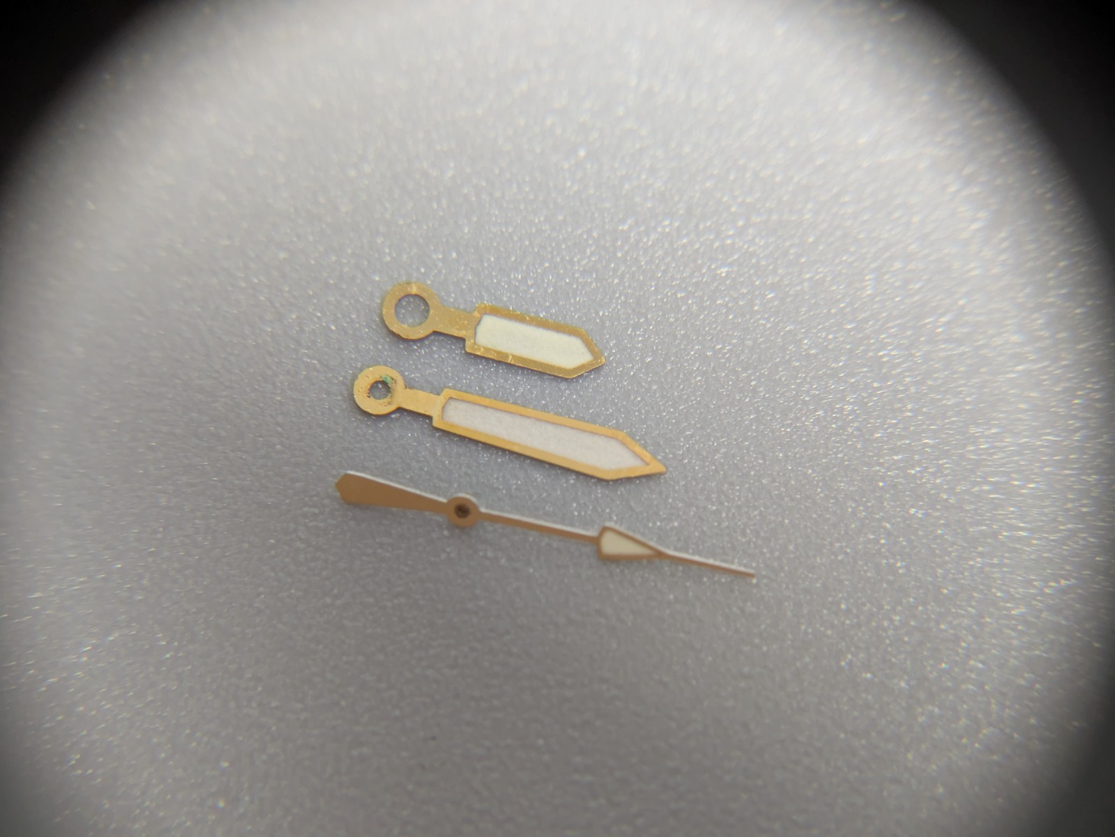 Seiko Genuine Hands For 2625-0010, 2625-001B #P-49