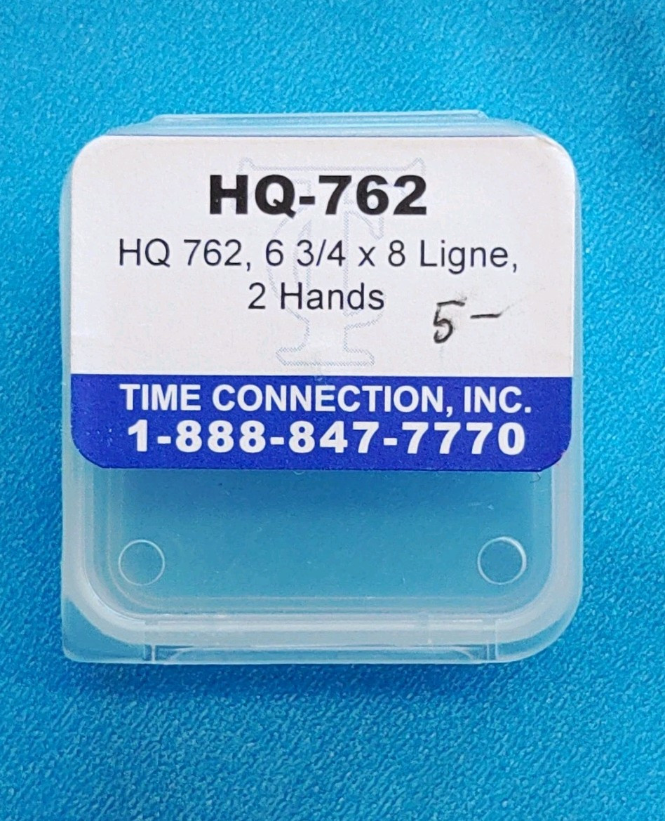 Ronda 762-1 Jewel Quartz Movement. 2 Hands NOS. Set, Run, Keeps Time 24Hr