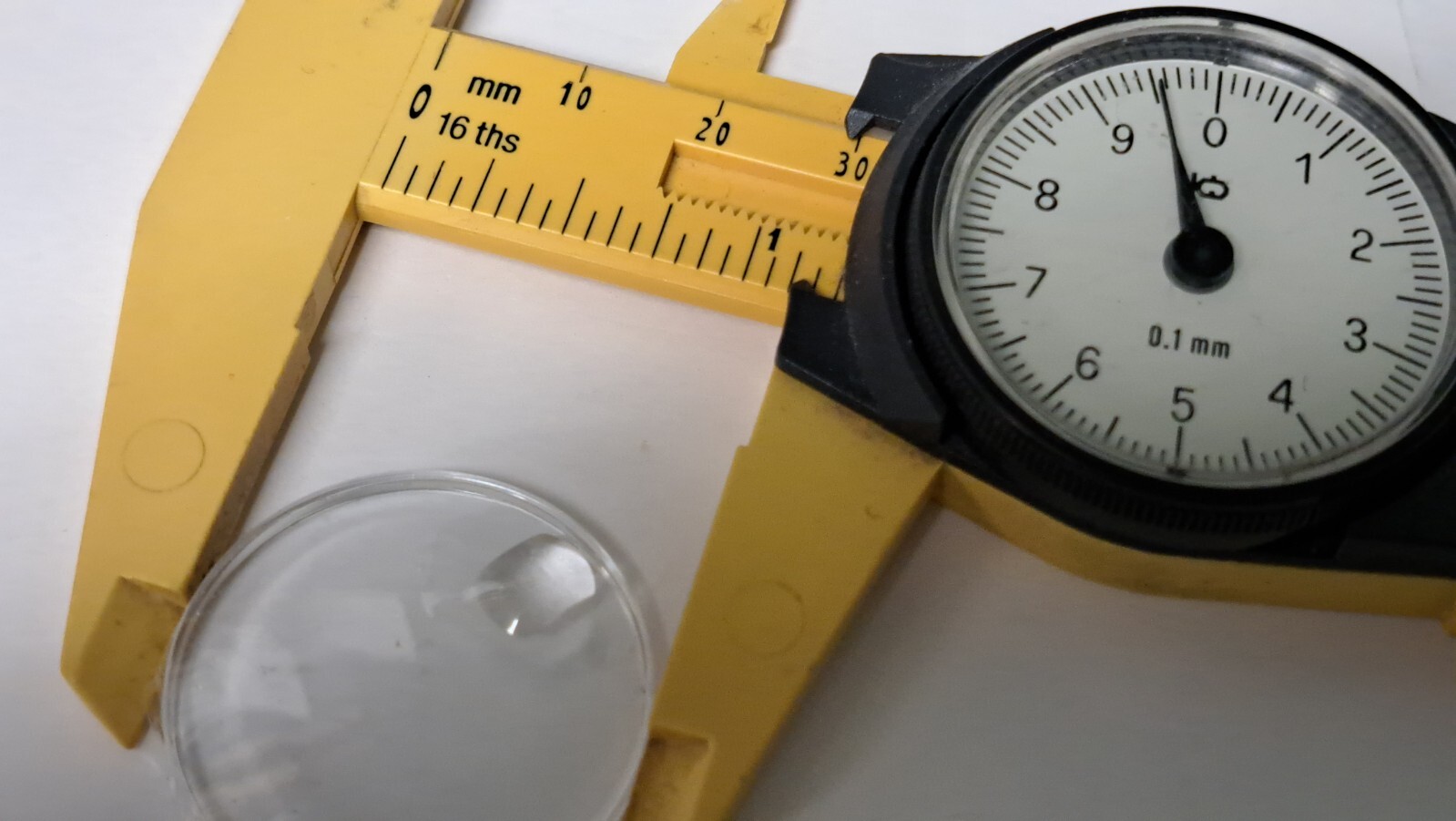 Unbranded 25-145 PLASTIC PLEXI WATCH CRYSTAL PART FOR ROLEX DATE It will fit th