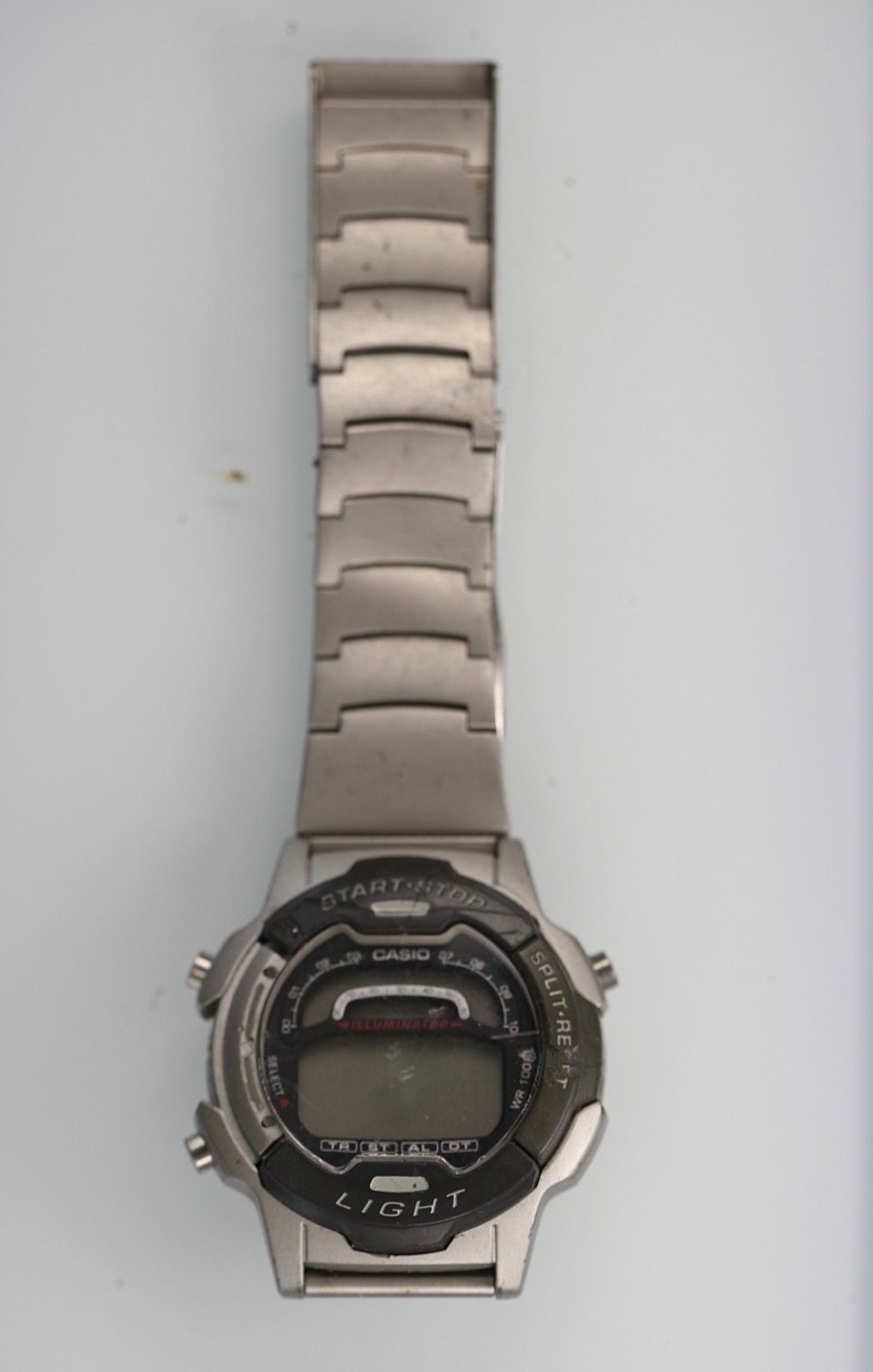 Casio Illuminator Watch Men W-729H Water Resistant Battery Quartz NON WORKING