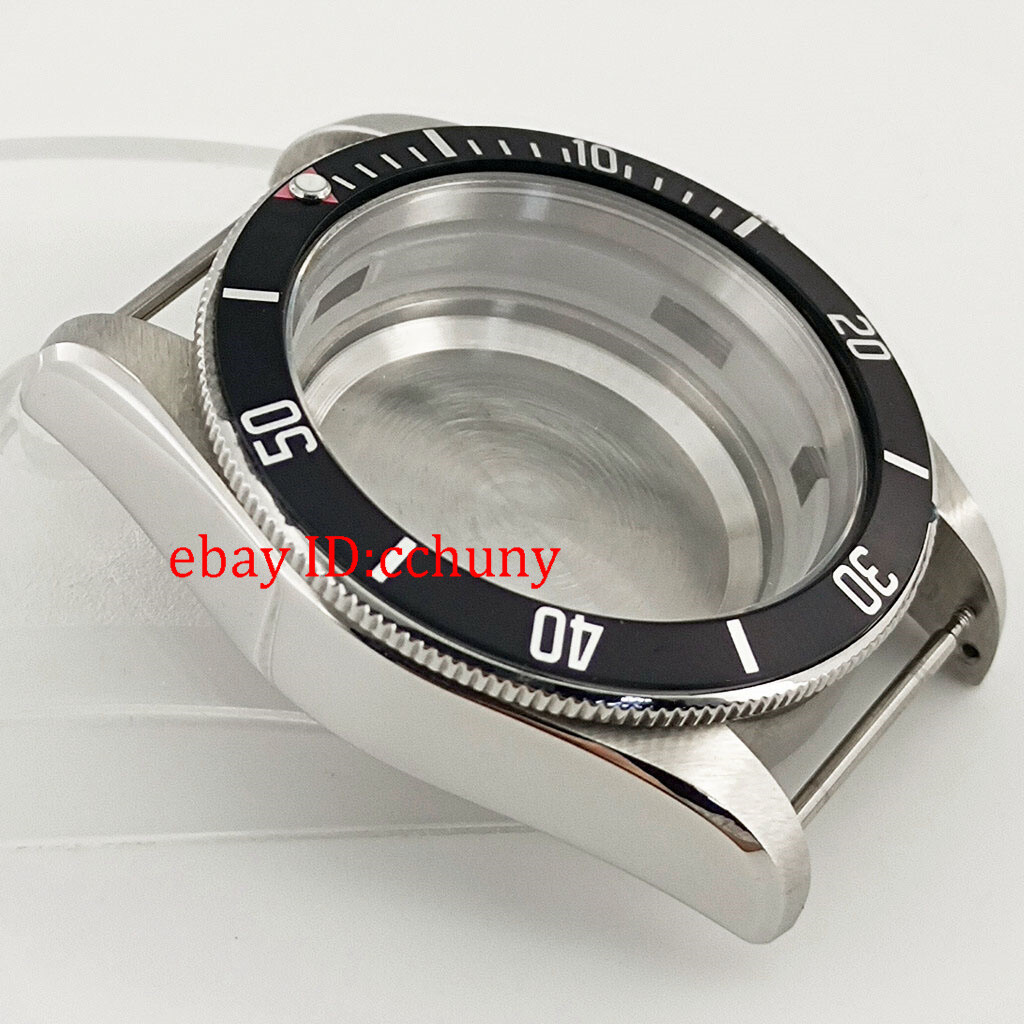 41mm Watch Case Fit ETA 2824 NH34 NH35 NH36 Miyota 8215 DG2813 3804 Movement