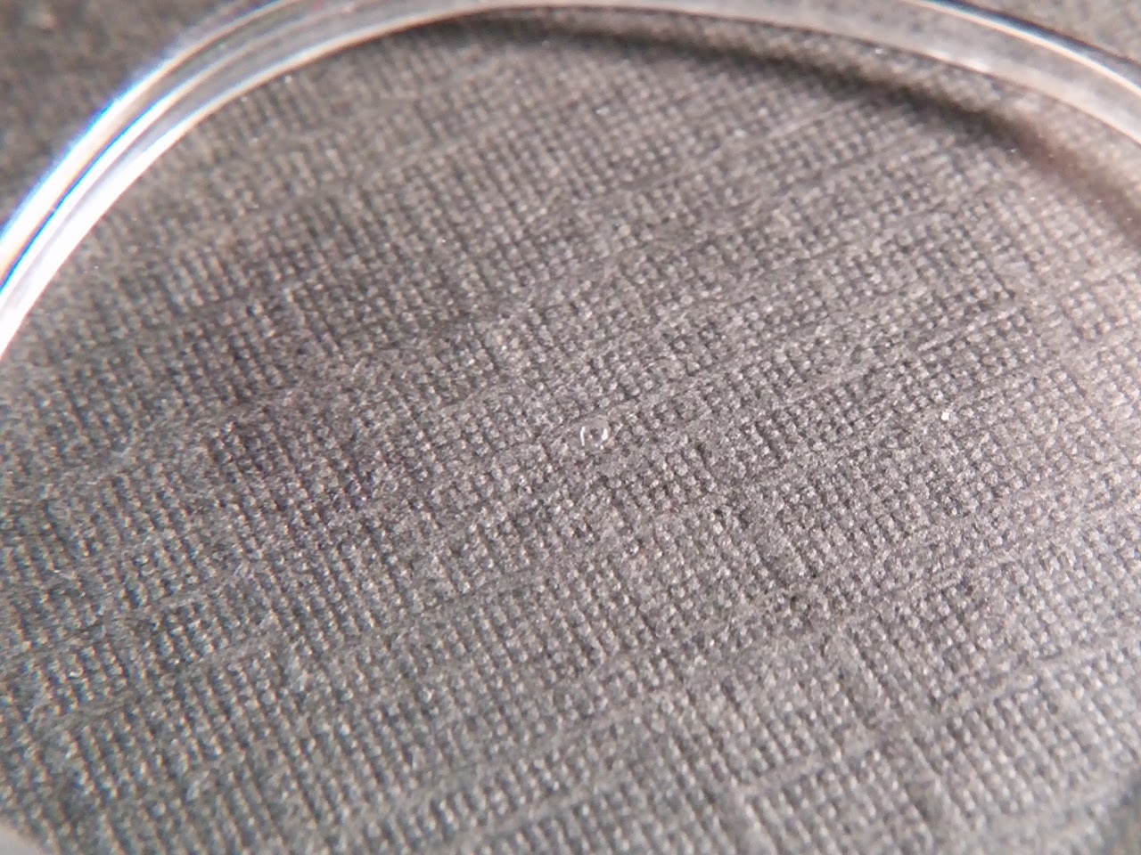 Genuine Omega crystal cc 29.3mm x 29.3mm. for watch repair