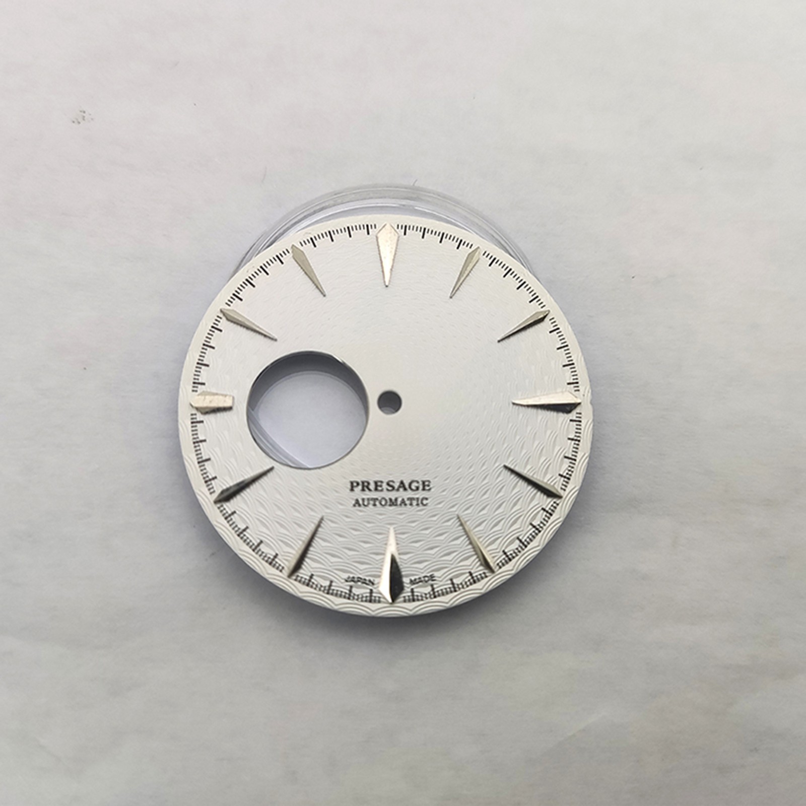 40mm Steel Watch Case Accessories for NH35A/NH36A/4R/38 Movement