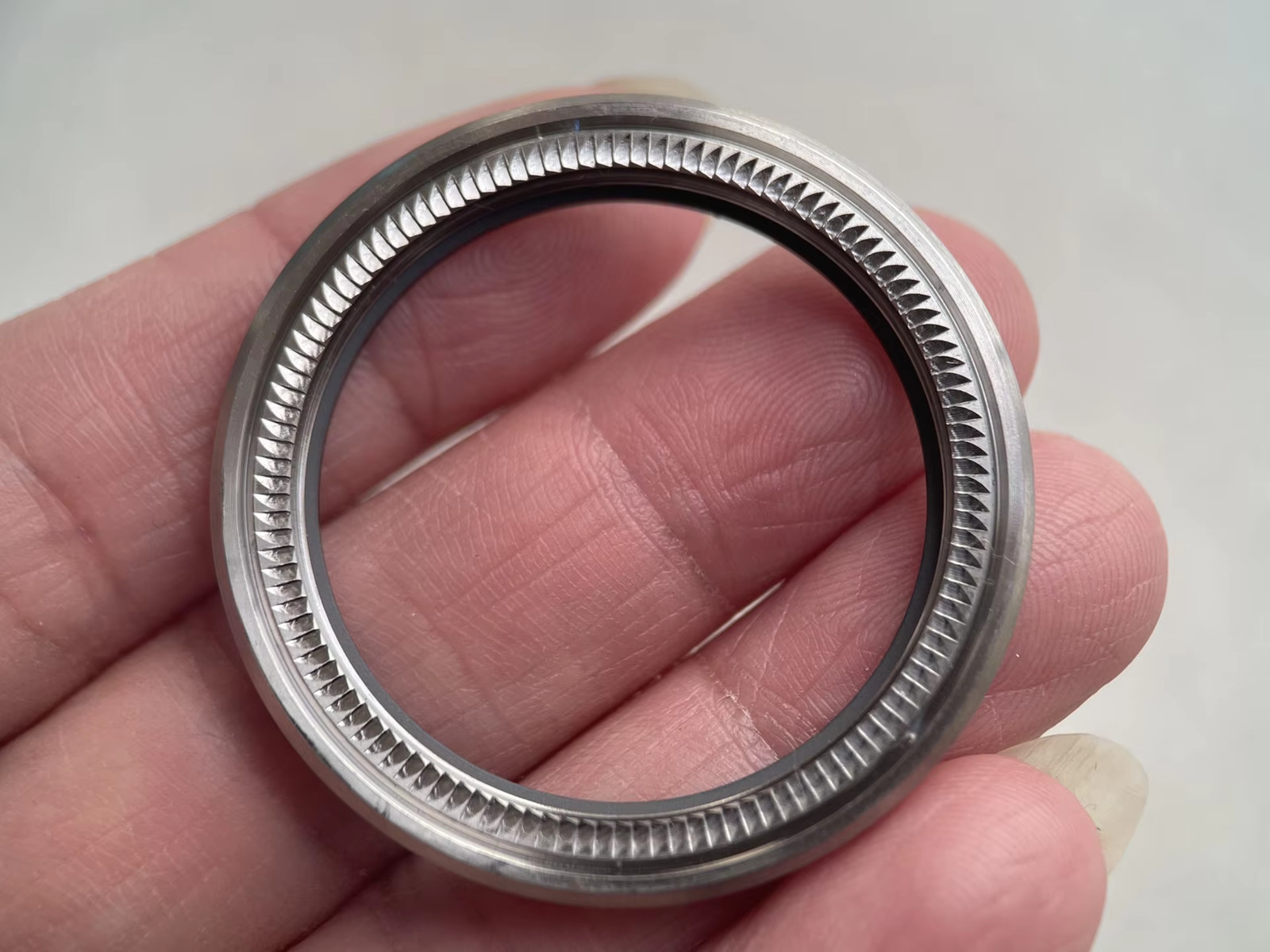 Green Black Watch Bezel Insert Fits Rolex Submariner 40mm 41mm 116610