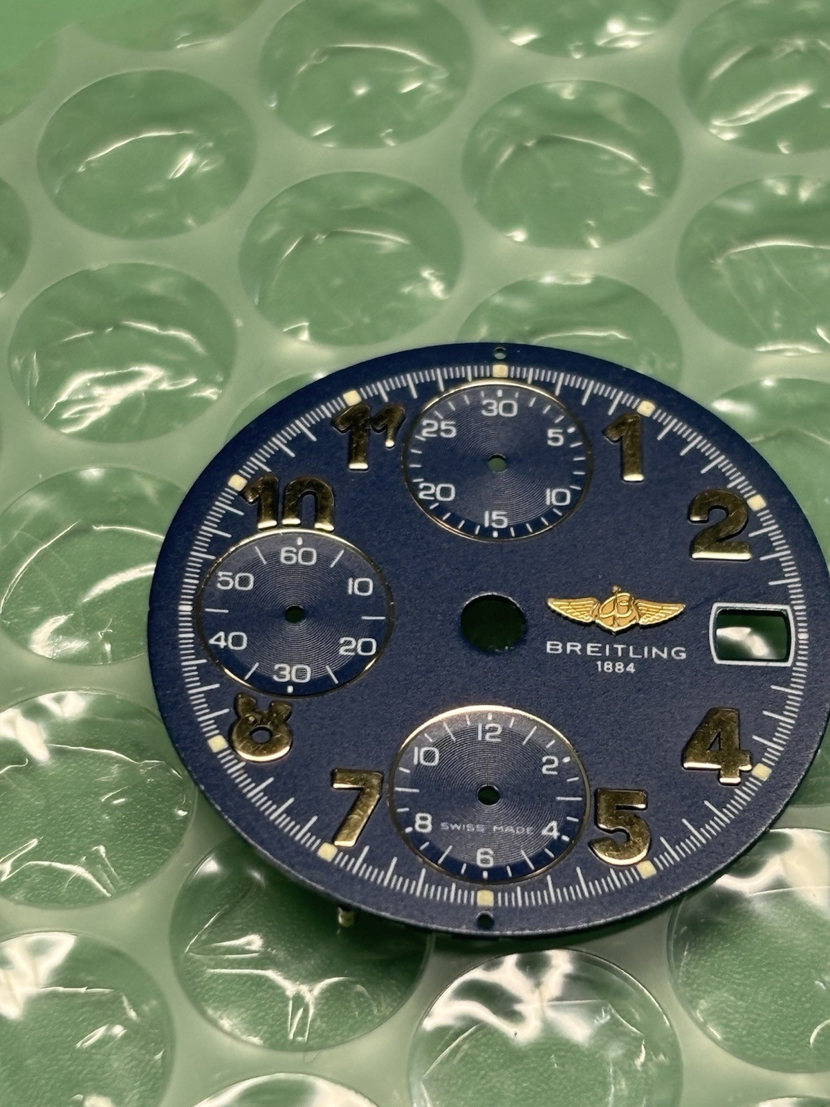 Breitling Dial 1884 Part