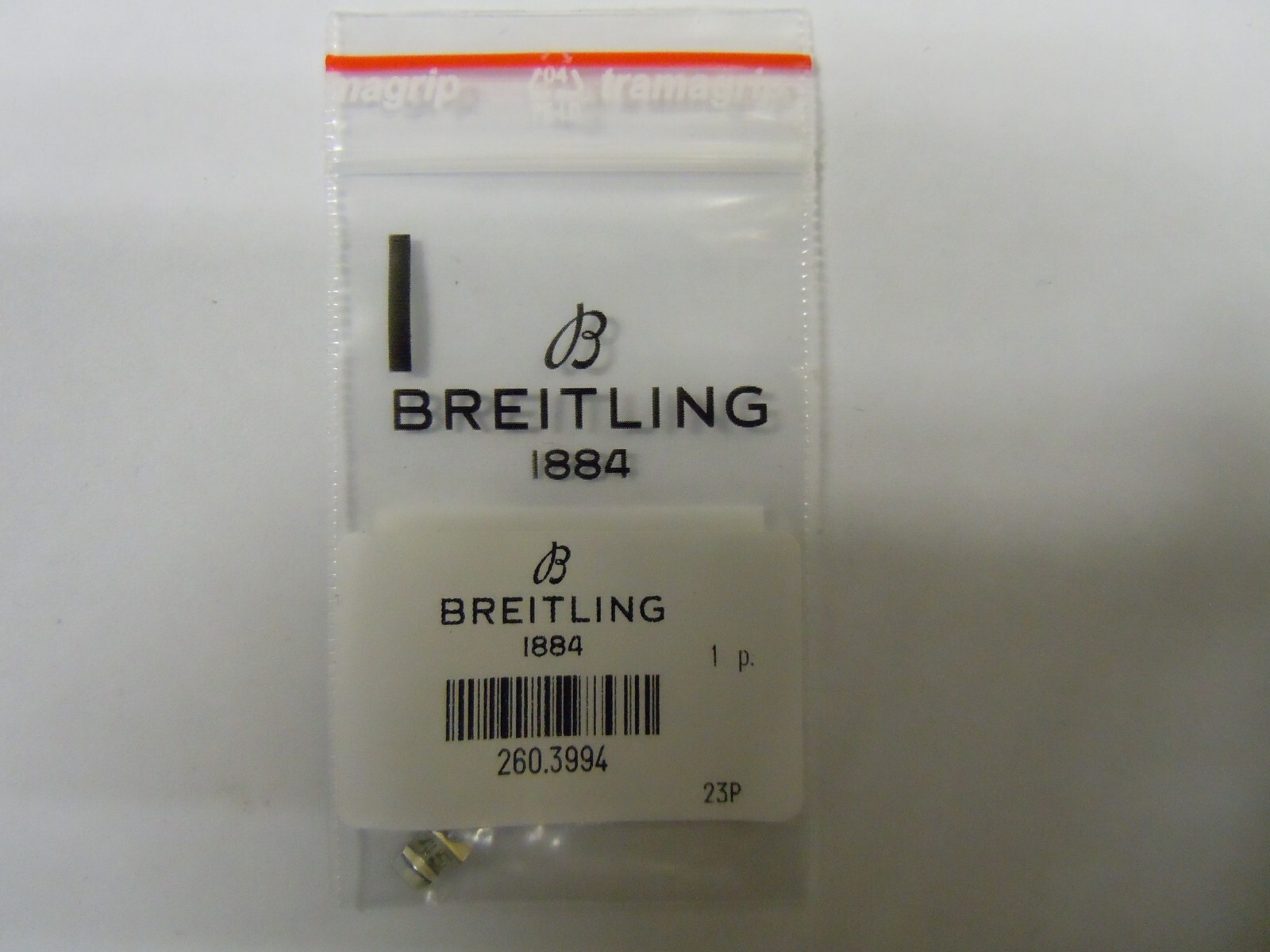 Genuine Breitling Steel Bezel Rider 45 & Screw A13356 part 260.3994