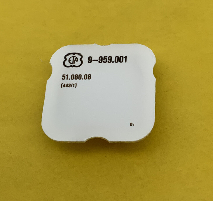 ETA 959.001 set Lever Part # 51.080.06 443/1 1612 NOS (7B6)