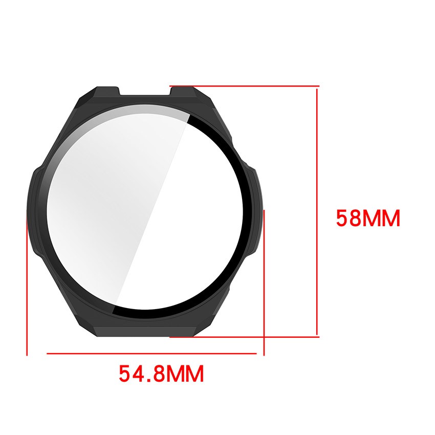 Watch Protective Case PC Tempered Glass Film Case Cover For Amazfit Balance 3