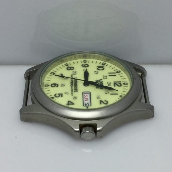 Seike LORUS Sport VX33-X068 Lumibrite Vintage Watch For Parts SAG78NRZ2