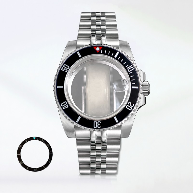 40.5mm SUB Diving Case Stainless Steel GMT with Jubilee Bracelet NH34/35 ETA2824