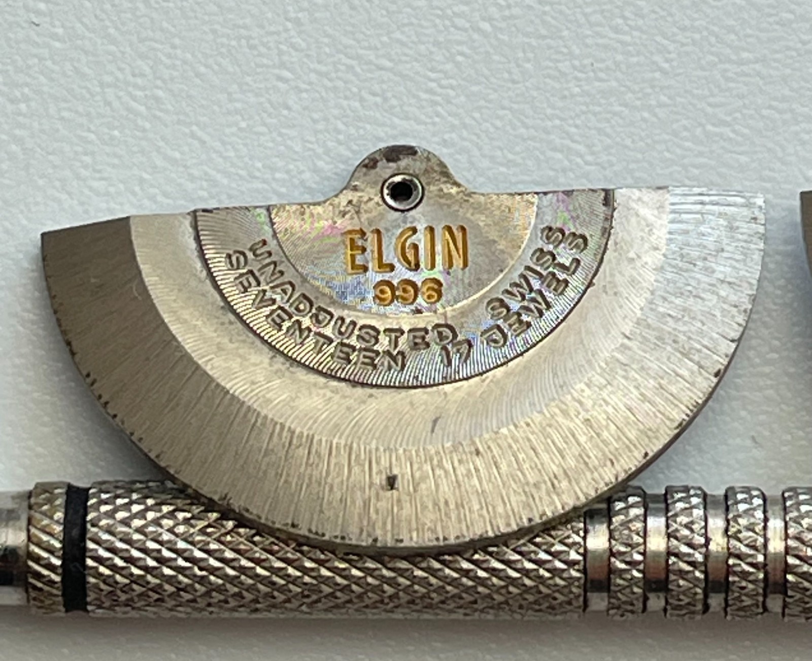 Vintage Elgin 996 Tradition AS 1902 Watch Movements 17J Dials Parts Repair Lot