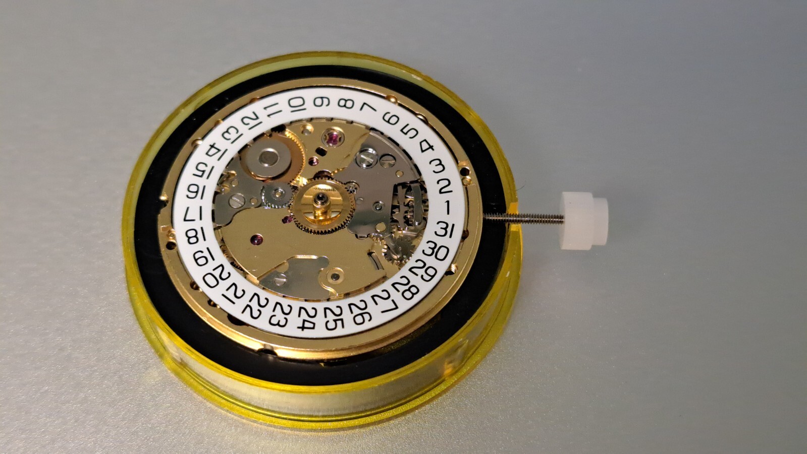 Swiss Made Genuine ETA 2892 A2 Movement, Regular date at 3, 3 hands, regular hei