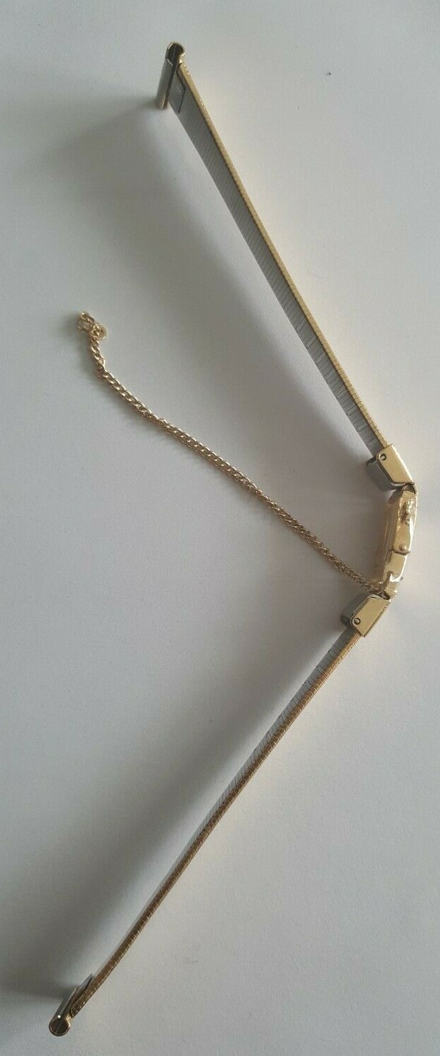 ROWI Gold Plated/Steel Base Watch Bracelet, Number ROWI 30 2922 EVG