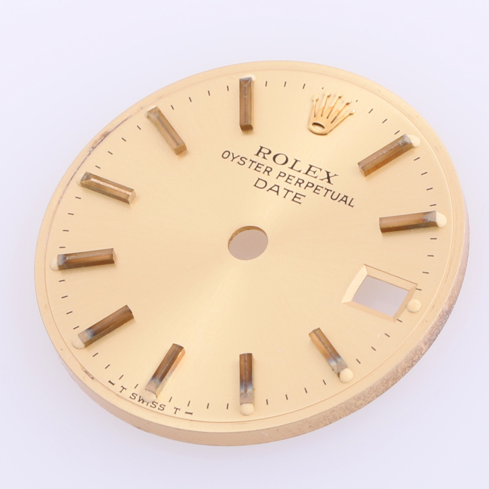 Rolex Lady Date 26mm Champagne Stick Dial TSwissMadeT 6917 69173 69178 #i39