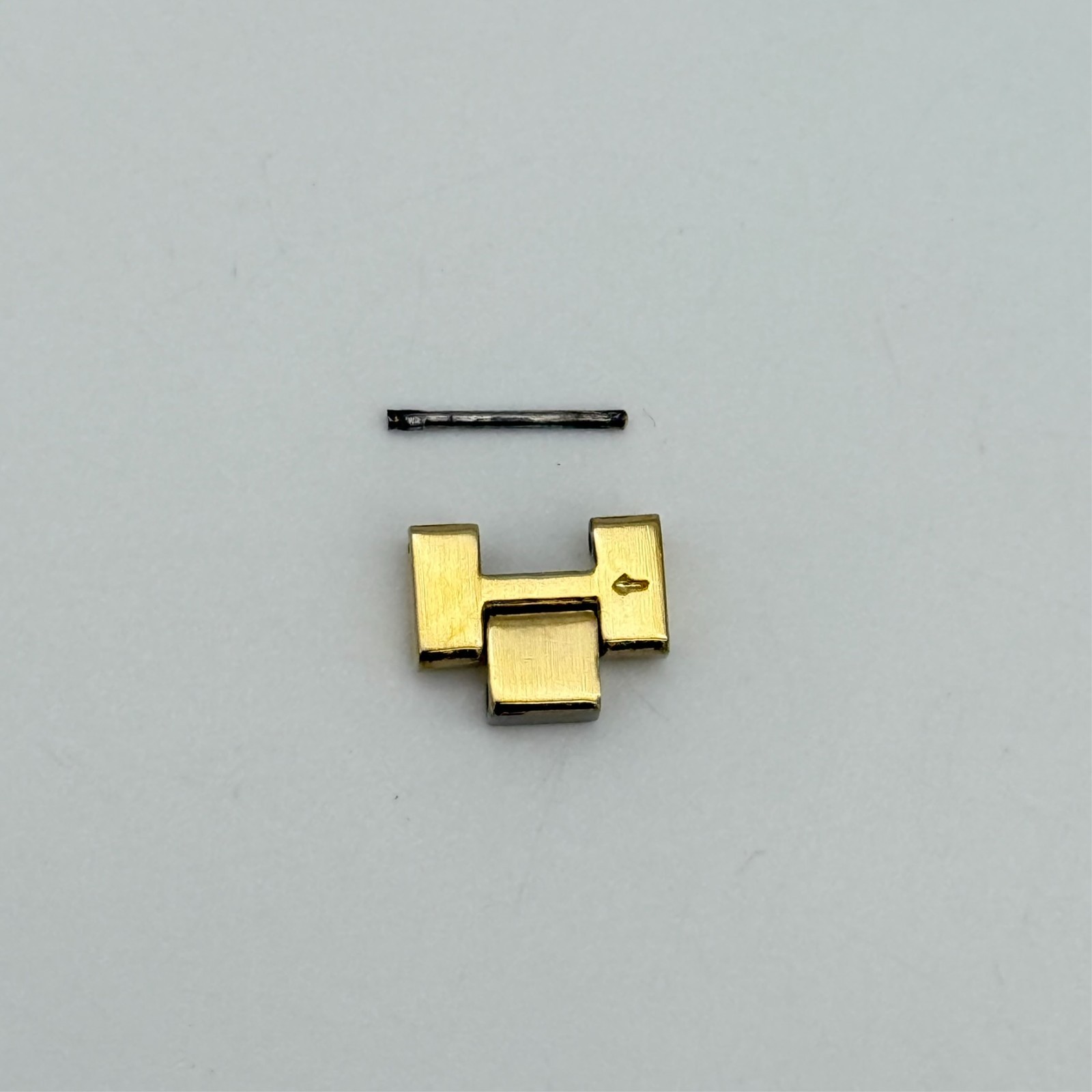 Women’s ELGIN Gold Tone Stainless Steel Watch Band Link 11mm w/Pin for EG166ST