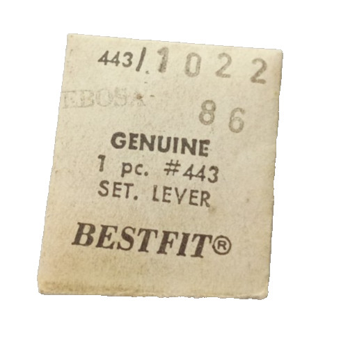 Ebosa 86 87 Set Lever watch part #443/1022