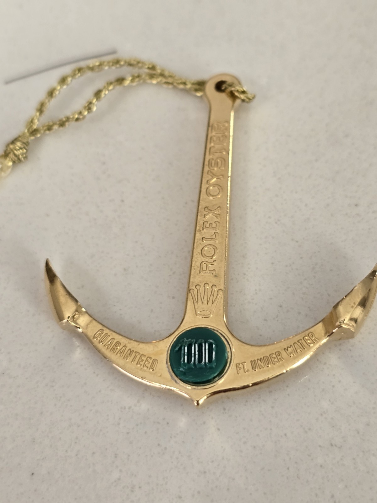 Rolex 16808 Green Dot Transitional 18K 300M Anchor. Very Rare. Mint Piece