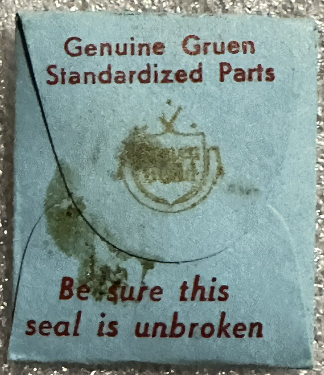 Gruen #2 EB401 CAL550SS WINDING STEMS FACTORY NOS Jeweler Watch Repair Part WP1