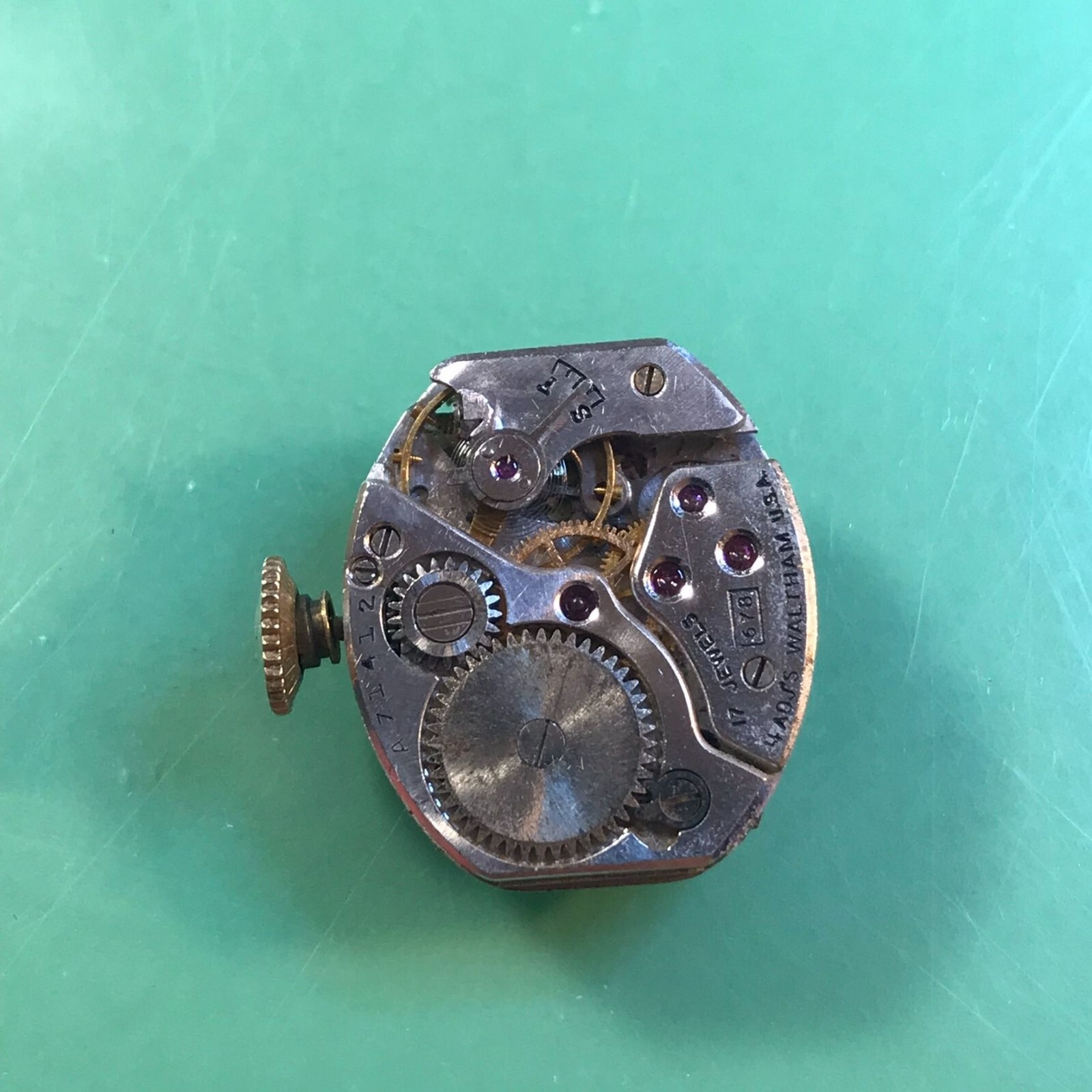 Waltham Cal. 678 Watch Movement / p509