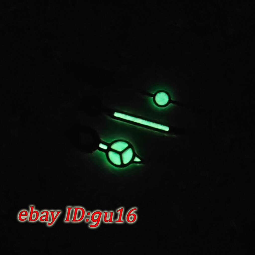 Green Luminous gold/rose gold/silver Watch hands fit NH05 NH06 movement