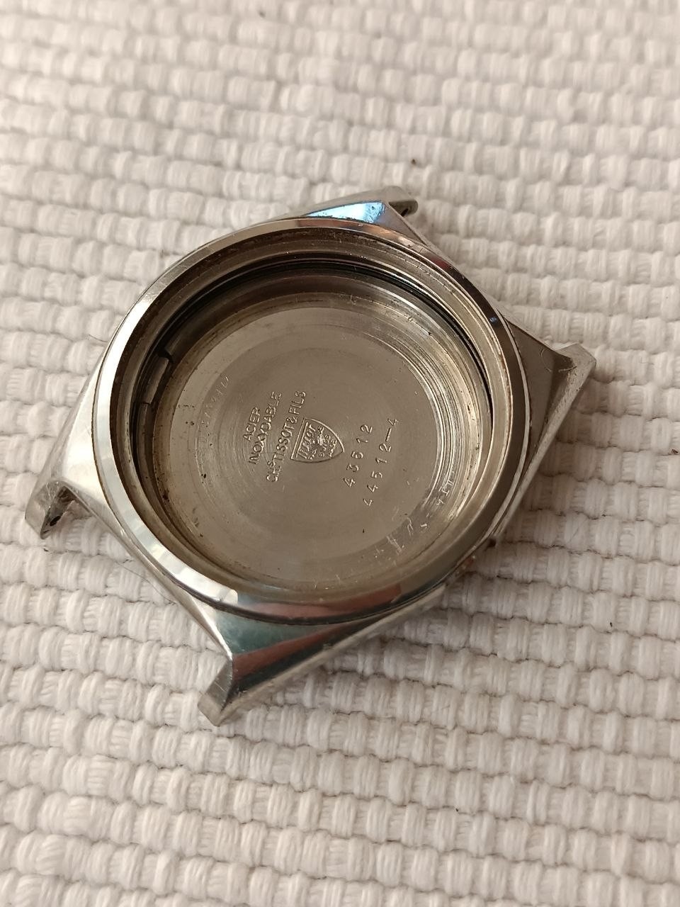 VINTAGE TISSOT SEASTAR T12 AUTOMATIC REF 43512 STAINLESS STEEL WATCH CASE