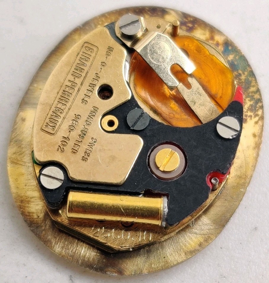 Girard Perregaux 980-102 Bulova Accutron 2500.10 Quartz watch movement Works
