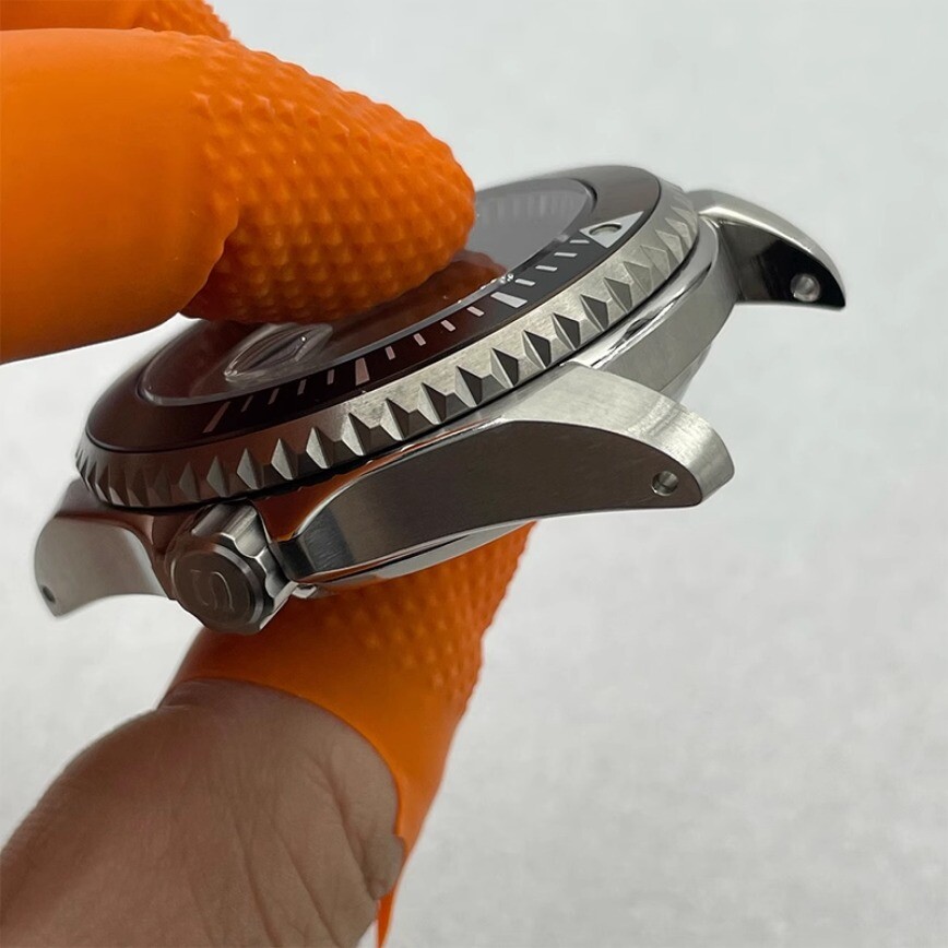 NH35 Titanium Case 43.5mm Titanium Strap for NH35/36 Movement