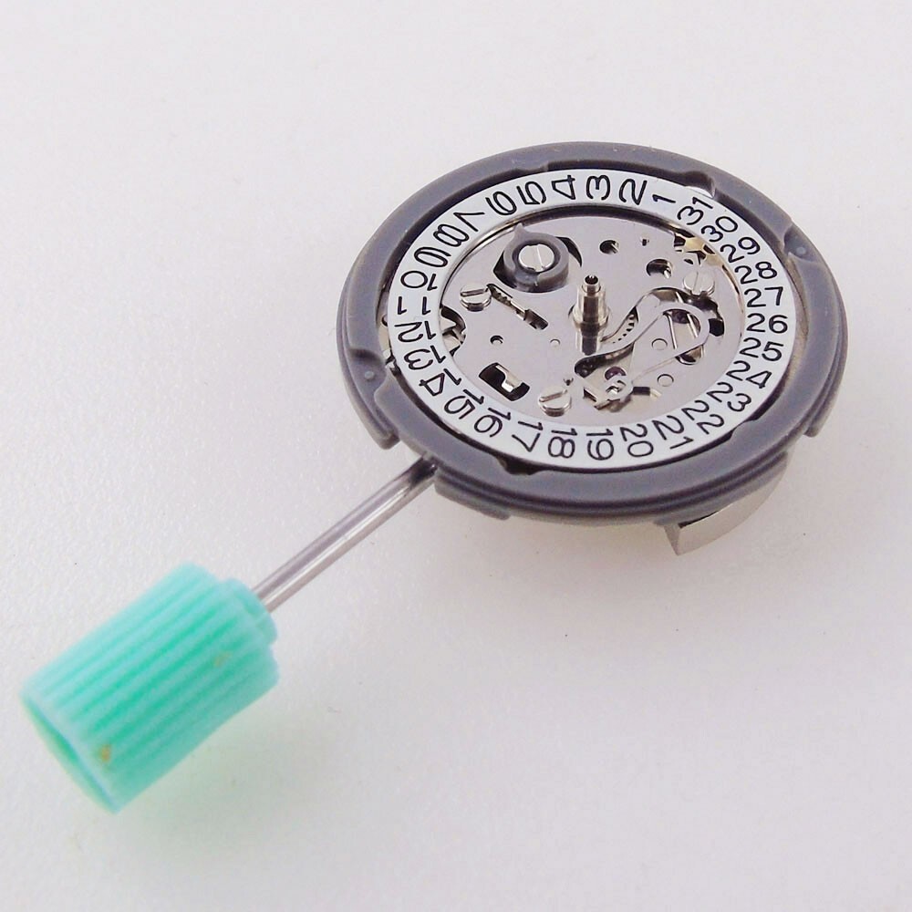 Original Japan 21 JEWELS Mechanical NH05A Watch Movement For Women White Date